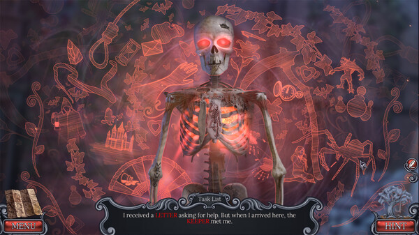 Halloween Stories: Mark on the Bone Collector's Edition screenshot 6