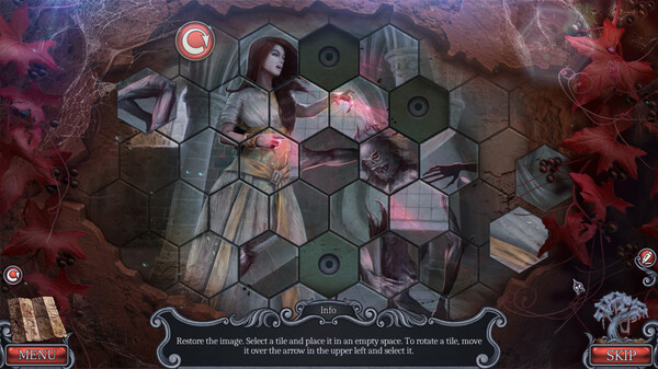 Halloween Stories: Mark on the Bone Collector's Edition screenshot 5