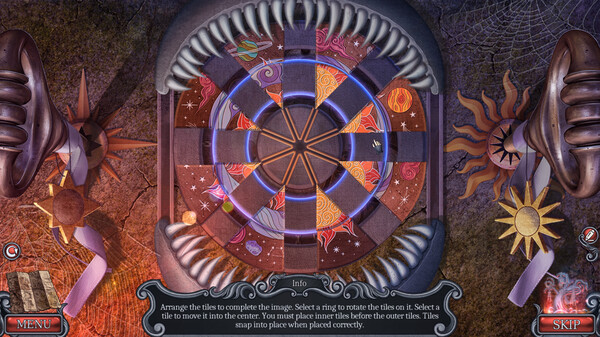 Halloween Stories: Mark on the Bone Collector's Edition screenshot 3