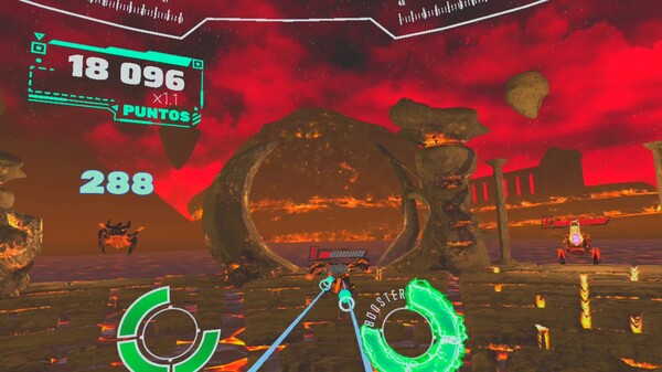 iO Inner Self - The Lava Planet VR screenshot 5