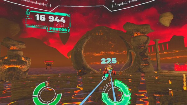 iO Inner Self - The Lava Planet VR screenshot 4