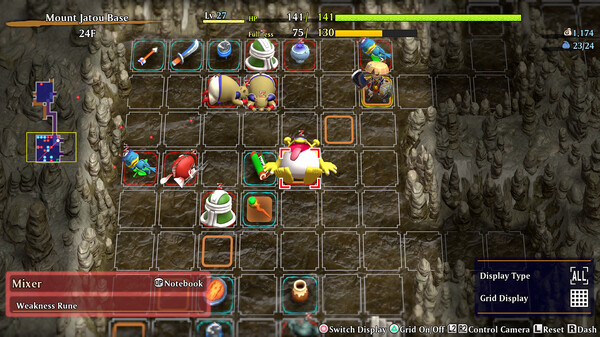 Shiren the Wanderer: The Mystery Dungeon of Serpentcoil Island screenshot 3