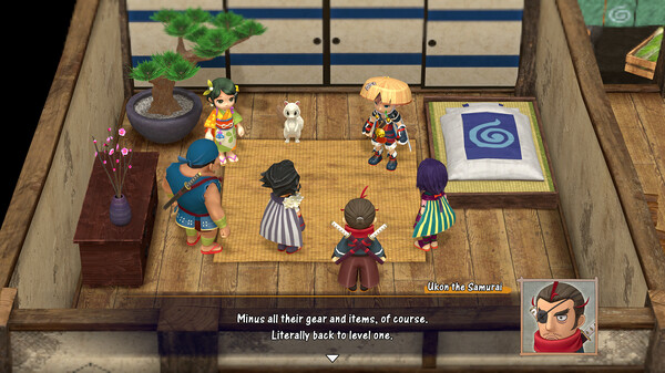 Shiren the Wanderer: The Mystery Dungeon of Serpentcoil Island screenshot 0