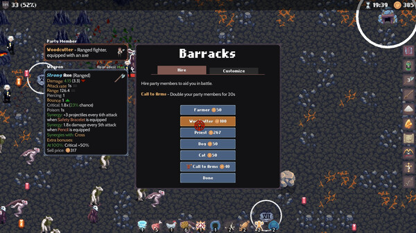 Horde Hunters screenshot 10