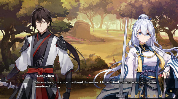 Blades of Jianghu: Ballad of Wind and Dust screenshot 9