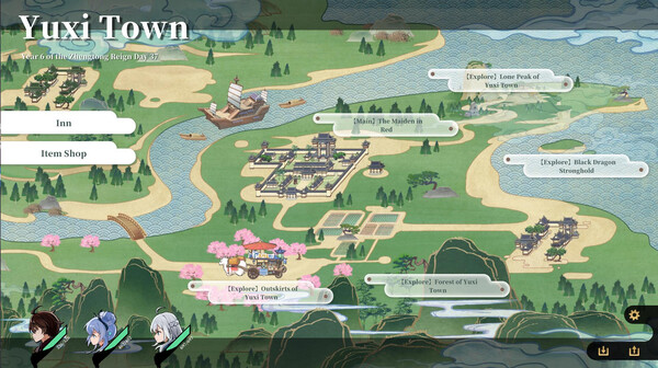 Blades of Jianghu: Ballad of Wind and Dust screenshot 1