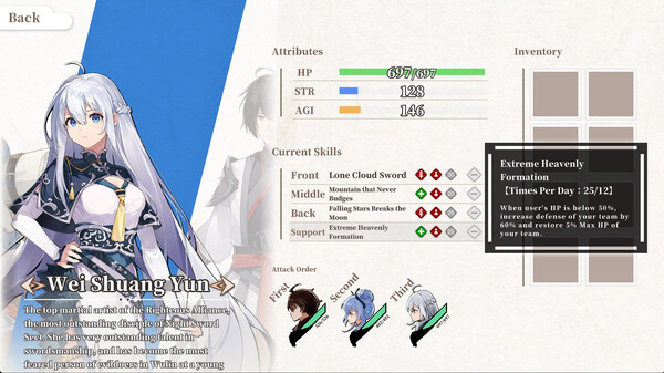 Blades of Jianghu: Ballad of Wind and Dust screenshot 5