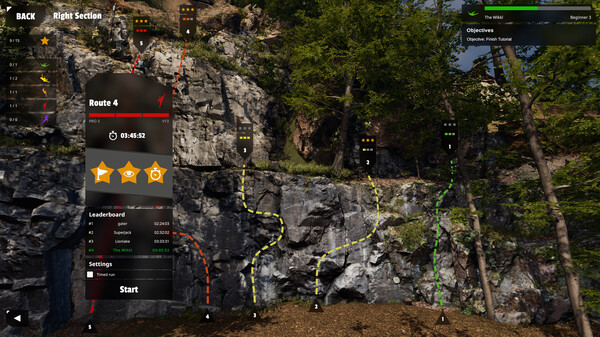 New Heights: Realistic Climbing and Bouldering screenshot 2