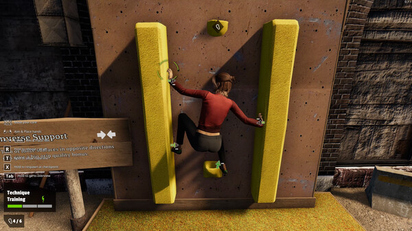 New Heights: Realistic Climbing and Bouldering screenshot 3