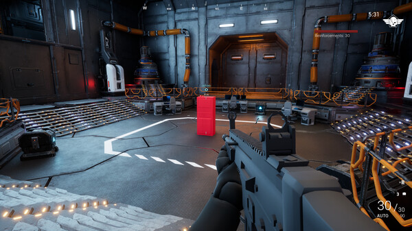 SPACE DUDES vs ALIEN DUDES screenshot 1