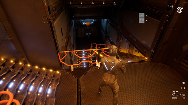 SPACE DUDES vs ALIEN DUDES screenshot 5