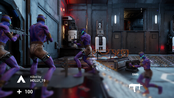 SPACE DUDES vs ALIEN DUDES screenshot 3