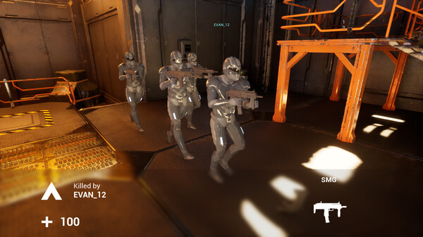 SPACE DUDES vs ALIEN DUDES screenshot 2