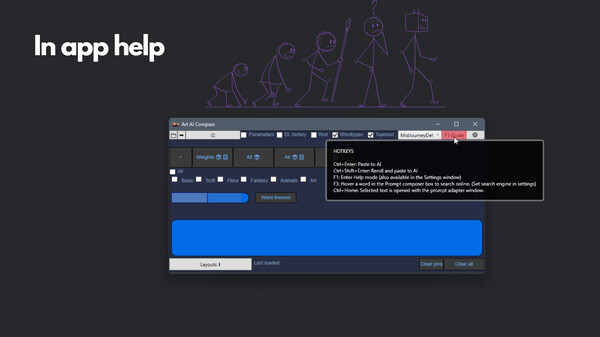 Art AI Compass: Prompt Randomizer & Manager screenshot 7