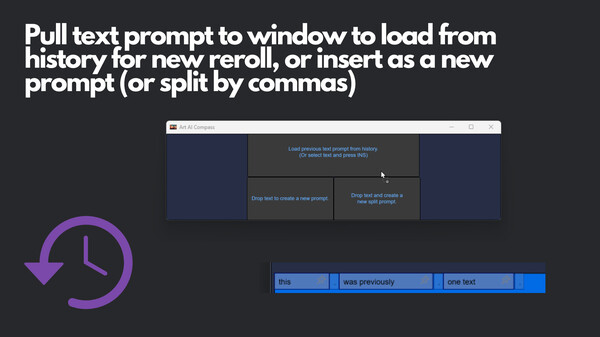 Art AI Compass: Prompt Randomizer & Manager screenshot 5