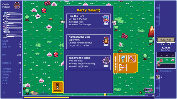 Elemental Survivors screenshot 6
