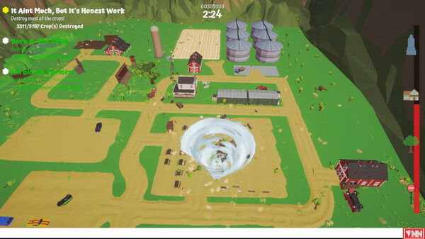 Trouble in Tornado Town screenshot 3