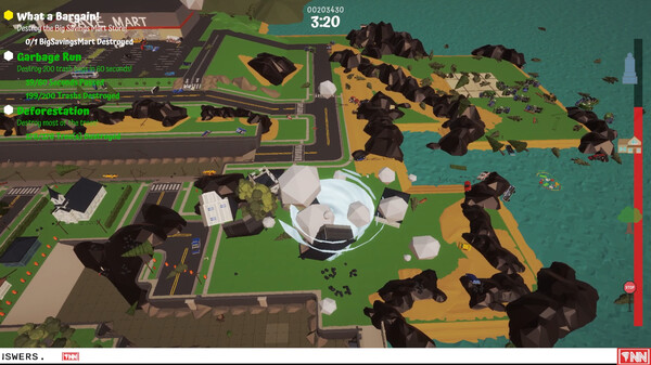 Trouble in Tornado Town screenshot 2