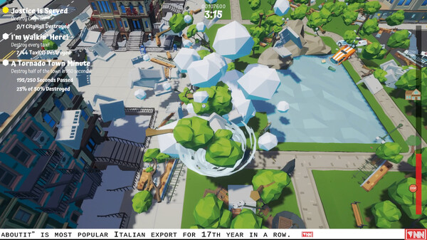 Trouble in Tornado Town screenshot 1
