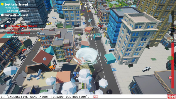 Trouble in Tornado Town screenshot 4