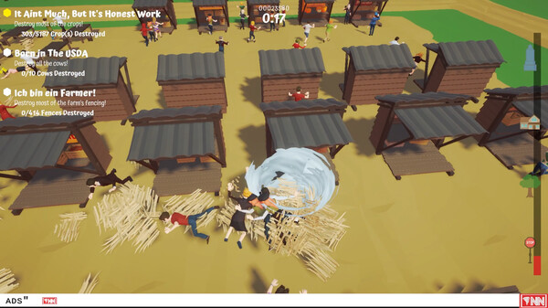 Trouble in Tornado Town screenshot 6