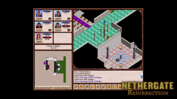Nethergate: Resurrection screenshot 1