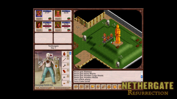 Nethergate: Resurrection screenshot 0