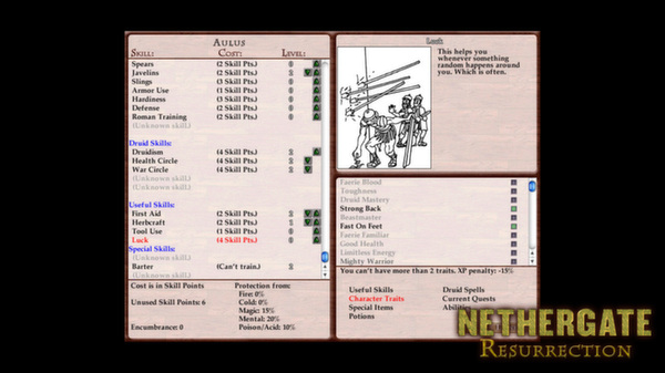 Nethergate: Resurrection screenshot 3