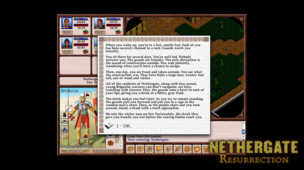 Nethergate: Resurrection screenshot 2