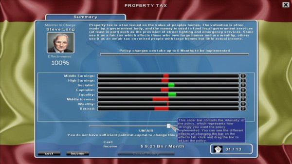 Democracy 2 screenshot 2
