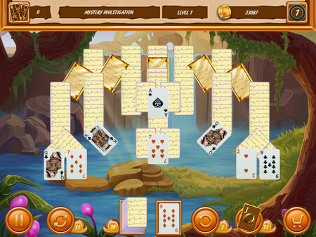 Detective Solitaire The Ghost Agency 2 screenshot 3