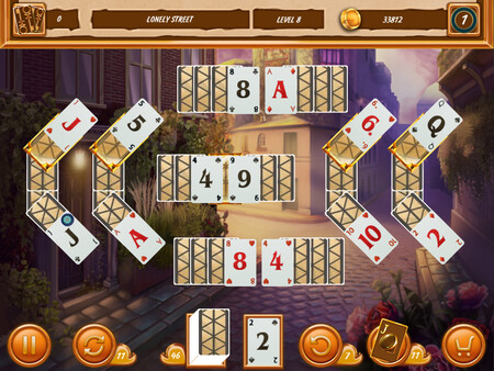 Detective Solitaire The Ghost Agency 2 screenshot 5