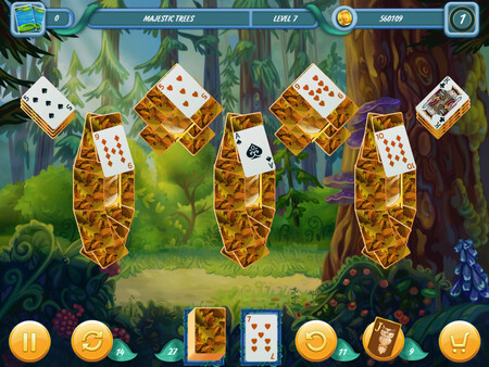 Mystery Solitaire. Dreamcatcher 3 screenshot 3