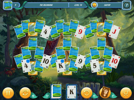 Mystery Solitaire. Dreamcatcher 3 screenshot 1