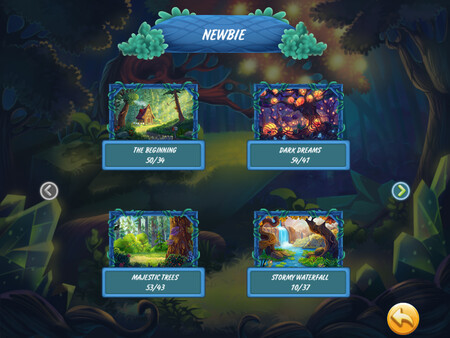 Mystery Solitaire. Dreamcatcher 3 screenshot 5