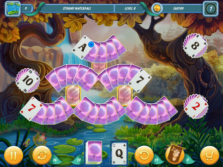 Mystery Solitaire. Dreamcatcher 3 screenshot 4
