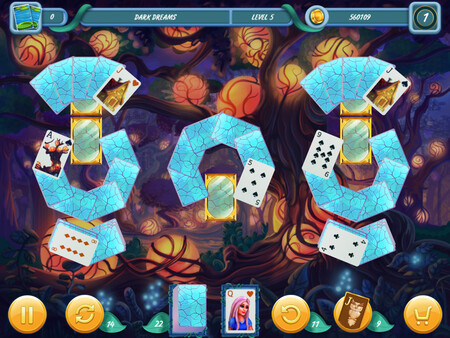 Mystery Solitaire. Dreamcatcher 3 screenshot 2