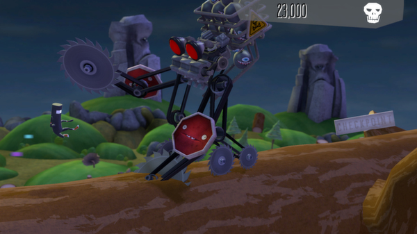 BIT.TRIP Presents... Runner2: Future Legend of Rhythm Alien screenshot 7