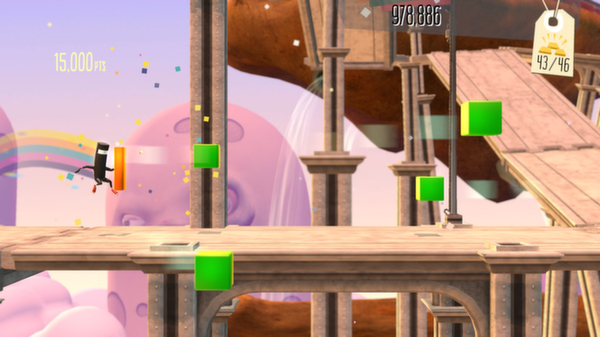 BIT.TRIP Presents... Runner2: Future Legend of Rhythm Alien screenshot 6