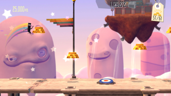 BIT.TRIP Presents... Runner2: Future Legend of Rhythm Alien screenshot 9