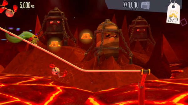 BIT.TRIP Presents... Runner2: Future Legend of Rhythm Alien screenshot 8