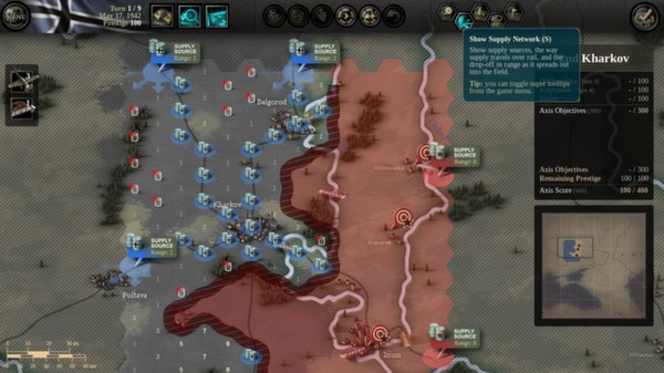 Unity of Command: Stalingrad Campaign screenshot 1