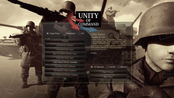 Unity of Command: Stalingrad Campaign screenshot 6