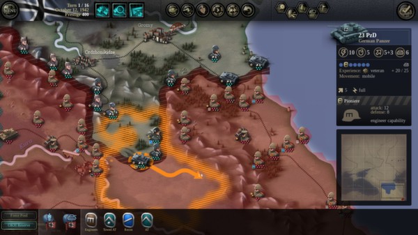 Unity of Command: Stalingrad Campaign screenshot 0