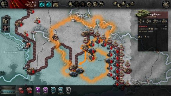 Unity of Command: Stalingrad Campaign screenshot 2