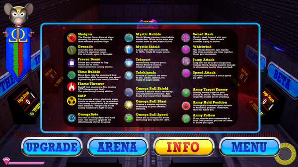 Omega Mouse screenshot 2