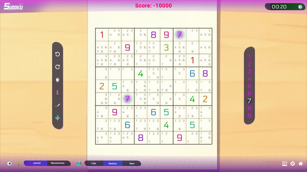 Bright Sudoku screenshot 10