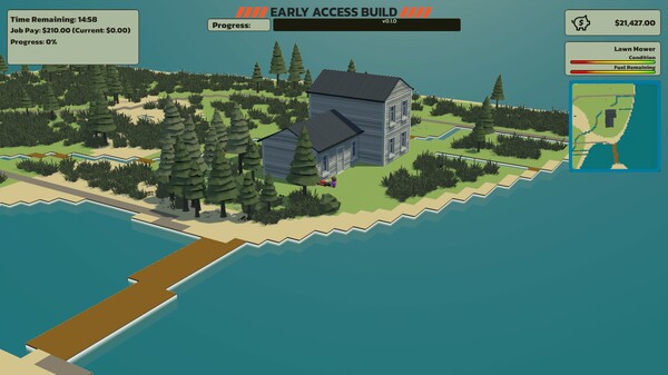 I Fought the Lawn screenshot 1