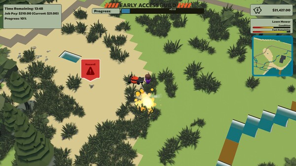 I Fought the Lawn screenshot 9