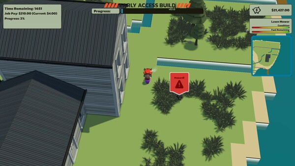 I Fought the Lawn screenshot 3